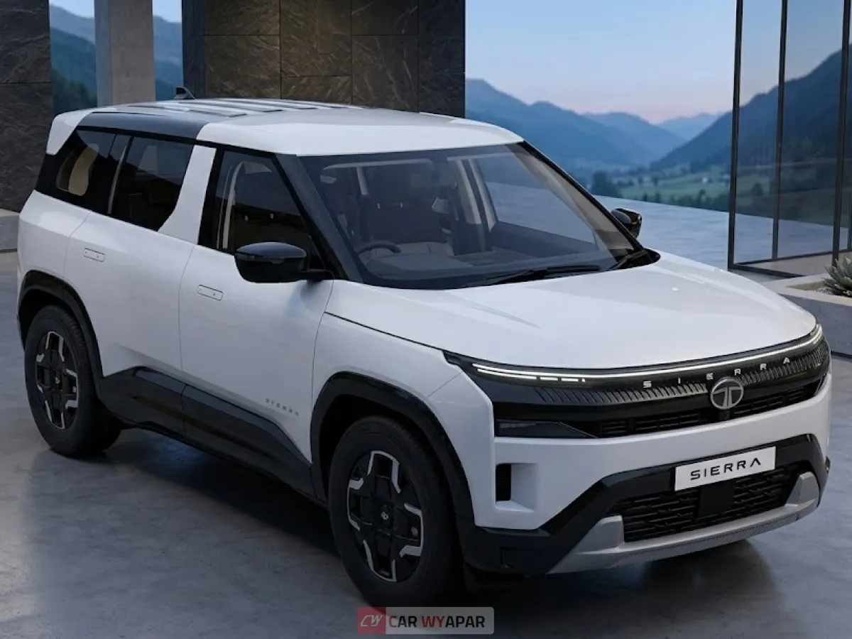 Tata Sierra Pure (D)